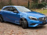 Usata Mercedes A200 136 CV (100 kW) 2012 Blu Berlina