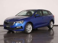 Usata Skoda Scala Style 150 CV (110 kW) 2024 Blu race Utilitaria