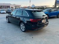 Usata Audi A4 Business 150 CV (110 kW) 2017 Nero Station wagon