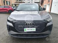 Usata Audi Q4 e-tron Advanced 125 kW (170 CV) 2023 Grigio SUV