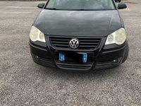 Usata VW Polo 70 CV (51 kW) 2006 Nero Utilitaria