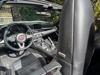 Usata Fiat 124 Spider Lusso 2019 Bianco Cabrio