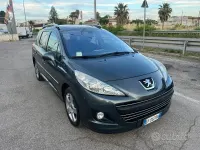 Käytetty Peugeot 207 92 HP (67 kW) 2010 Harmaa Farmari