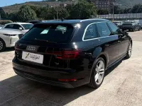 Usata Audi A4 S-Line 150 CV (110 kW) 2018 Nero Station wagon