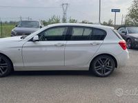 Usata BMW 116 M Sport 2017 Bianco Utilitaria