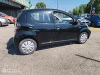 Usata Toyota Aygo 68 CV (50 kW) 2009 Nero Utilitaria