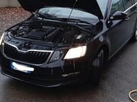 Usata Skoda Octavia G-TEC 110 CV (80 kW) 2017 Nero Station wagon