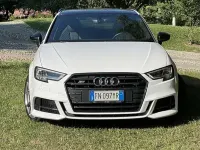Usata Audi S3 Ambiente 310 CV (228 kW) 2018 Bianco Station wagon