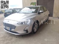 Usata Ford Focus Business Edition 120 CV (88 kW) 2019 Grigio Berlina