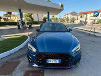 Usata Audi A5 Exclusive 2023 Blu Coupé