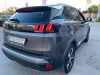 Usata Peugeot 3008 GT 181 CV (133 kW) 2017 Grigio Berlina