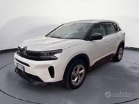 Usata Citroën C5 Aircross Feel 131 CV (96 kW) 2022 Bianco SUV