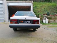 Usata Fiat 131 1970 Bianco Berlina