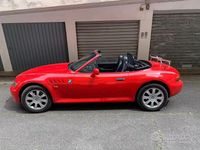 Usata BMW Z3 Efficient Dynamics 116 CV (85 kW) 1998 Rosso Cabrio