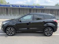 Usata Ford Kuga ST-Line 120 CV (88 kW) 2018 Nero SUV