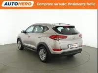 Begagnad Hyundai Tucson Comfort 116 HK (85 kW) 2017 Grå SUV