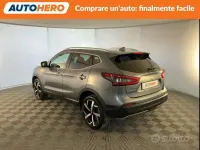 Usata Nissan Qashqai Tekna 131 CV (96 kW) 2018 Grigio SUV