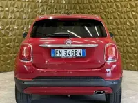Usata Fiat 500 Lounge 120 CV (88 kW) 2018 Rosso Station wagon