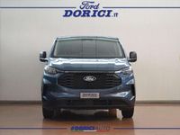 Nuova Ford Transit Custom Trend+ 136 CV (100 kW) 2025 Chrome blue Furgone
