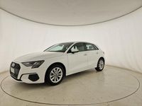 Usata Audi A3 Business 110 CV (80 kW) 2023 Bianco ibis Berlina