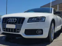 Usata Audi A5 Ambiente 354 CV (260 kW) 2007 Bianco Coupé