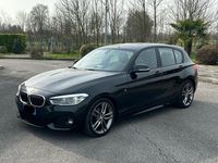 Usata BMW 114 M Sport 95 CV (69 kW) 2017 Nero Utilitaria