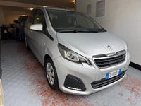 Usata Peugeot 108 Active 69 CV (50 kW) 2016 Argento Berlina