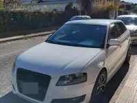 Usata Audi A3 S-Line 105 CV (77 kW) 2012 Bianco Utilitaria