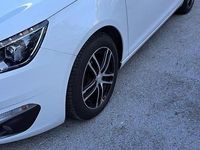 Usata Peugeot 308 Allure 120 CV (88 kW) 2017 Bianco Berlina