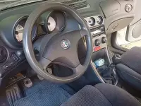 Usata Alfa Romeo 156 116 CV (85 kW) 2002 Grigio Berlina