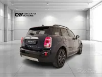 Usata Mini Cooper D Countryman Hype 150 CV (110 kW) 2019 Bluazzurro SUV