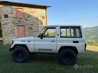 Usata Toyota Land Cruiser 260 CV (191 kW) 1987 Bianco SUV