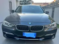 Usata BMW 320 Luxury Line 184 CV (135 kW) 2012 Grigio Berlina