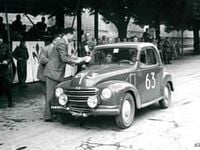 Usata Fiat Topolino 11 kW (16 CV) 1951 Verde Utilitaria