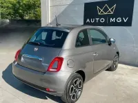 Usata Fiat 500 Club 69 CV (50 kW) 2023 Grigio Berlina