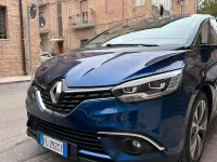 Usata Renault Scénic III 110 CV (80 kW) 2017 Blu Monovolume