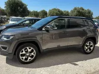 Usata Jeep Compass Limited 170 CV (125 kW) 2021 Grigio SUV
