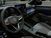 Nuova VW T-Roc R-line 150 CV (110 kW) 2026 Celestial blue metallizzato SUV