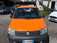 Usata Fiat Panda 4x4 Active 69 CV (50 kW) 2007 Arancione Utilitaria