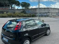 Usata Fiat Grande Punto 75 CV (55 kW) 2006 Nero Utilitaria