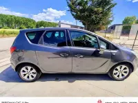 Gebraucht Opel Meriva 95 PS (69 kW) 2012 Grau Van / Kleinbus