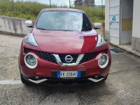 Usata Nissan Juke Tekna 110 CV (80 kW) 2017 Rosso SUV