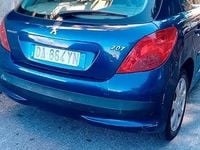 Usata Peugeot 207 90 CV (66 kW) 2006 Blu Berlina