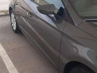 Usata Seat Leon ST Style 110 CV (80 kW) 2016 Grigio Station wagon