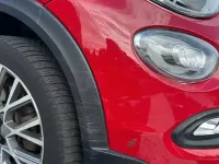 Usata Fiat 500X 140 CV (102 kW) 2016 Rosso SUV