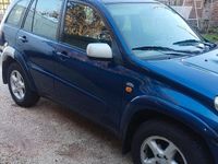 Usata Toyota RAV4 2001 Blu SUV