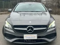 Usata Mercedes CLA200 Premium 136 CV (100 kW) 2017 Grigio Berlina