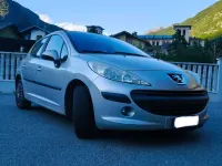 Usata Peugeot 207 88 CV (64 kW) 2006 Argento Berlina