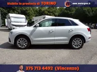 Usata Audi Q3 Design 150 CV (110 kW) 2018 Bianco SUV