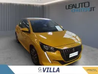 Usata Peugeot 208 Active 130 CV (95 kW) 2020 Giallo Utilitaria